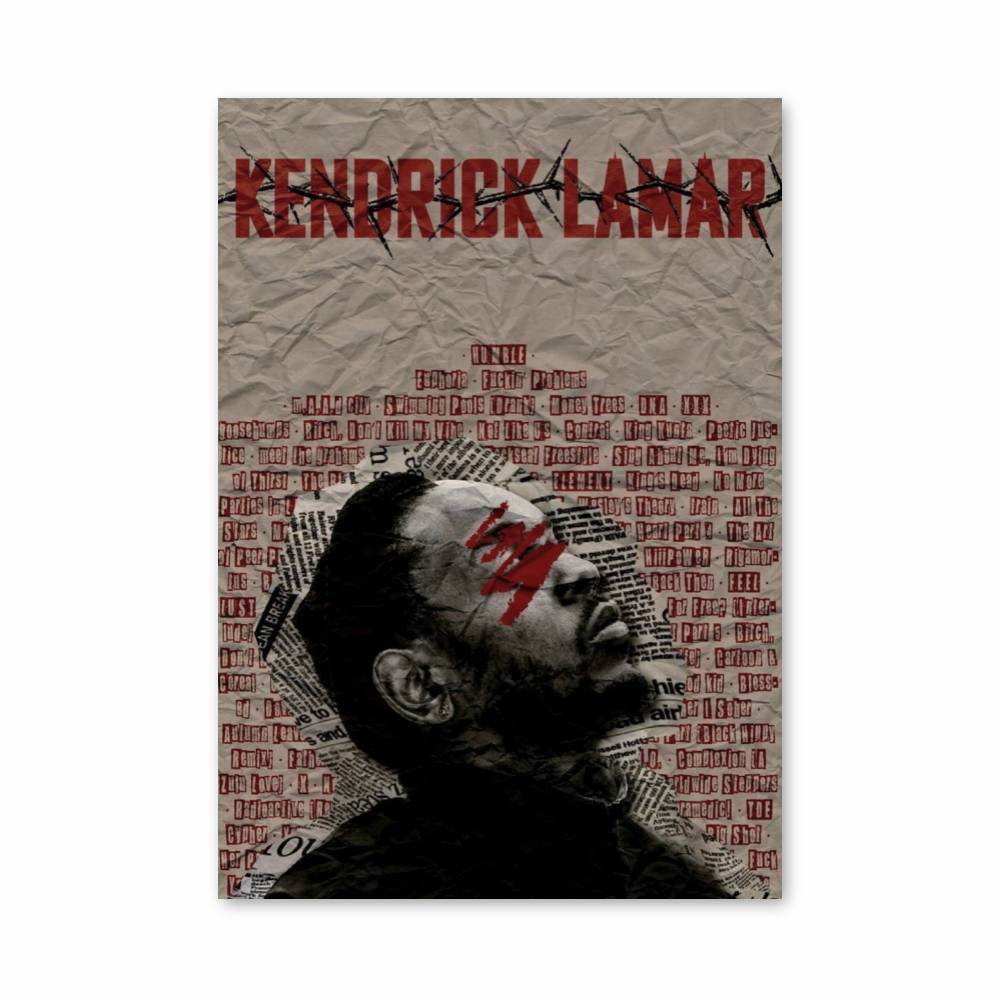 Poster Kendrick Visionaries