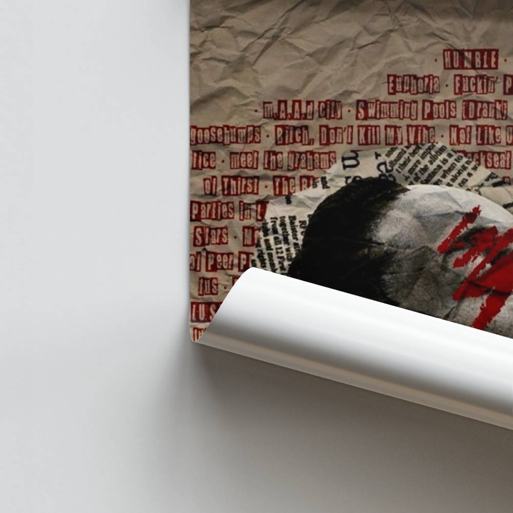 Poster Kendrick Visionari