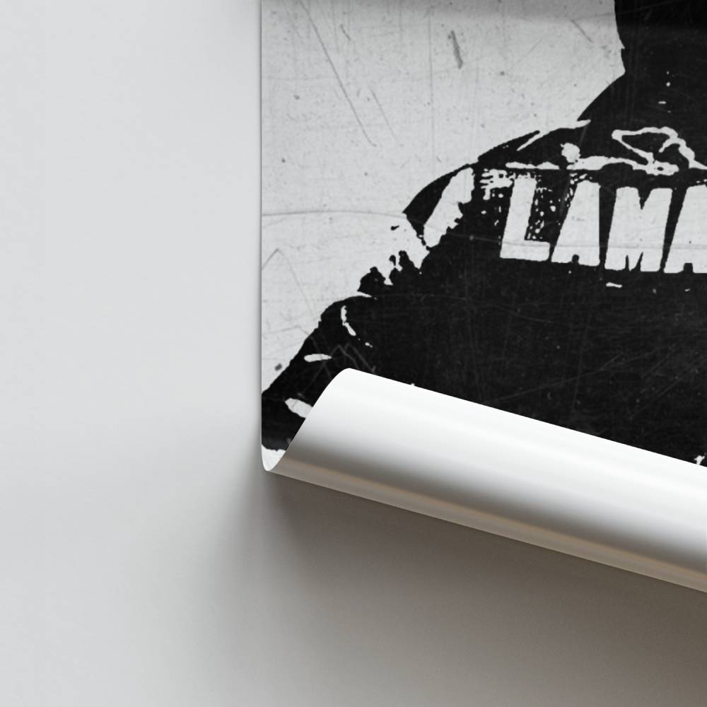 Poster Kendrick iconico