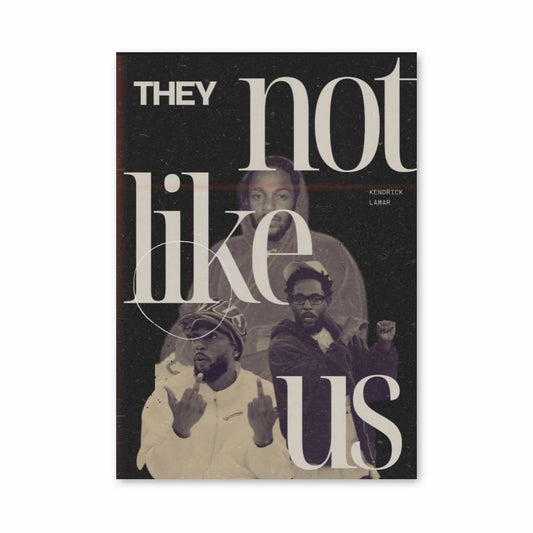 Poster Not Like Us