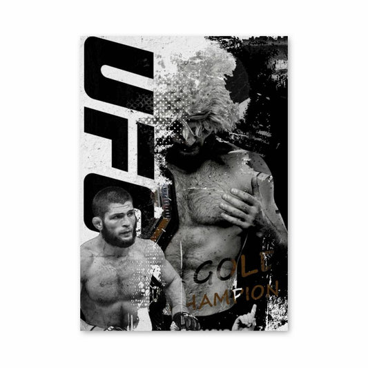 Poster Champion Combat