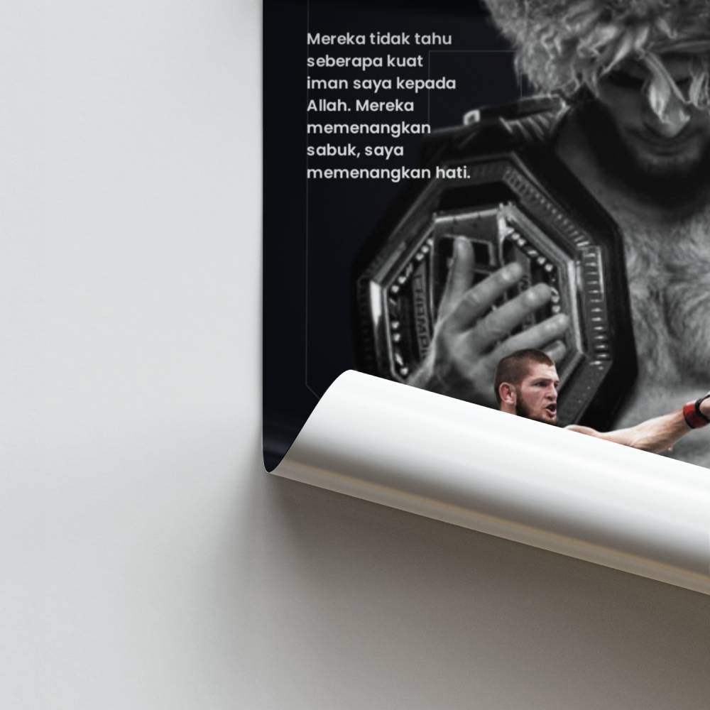 Poster del campione imbattuto