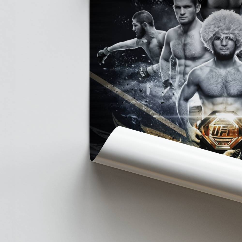 Poster della leggenda imbattuta