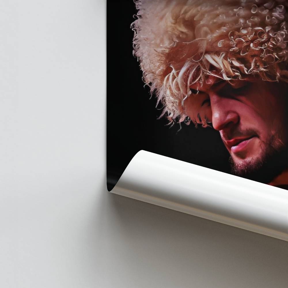 Poster Campione Papakha