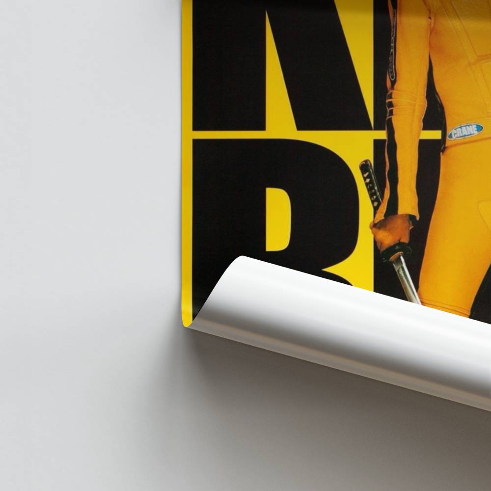 Poster di vendetta gialla