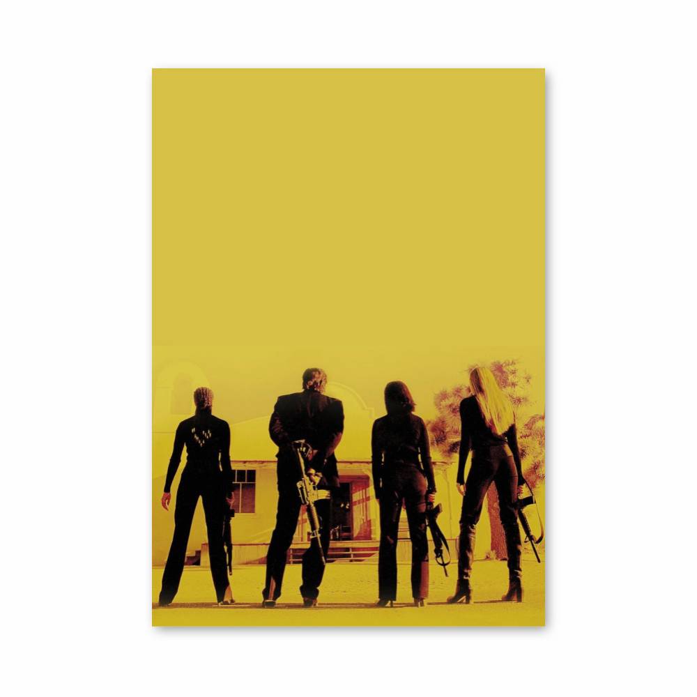 Poster Guerriers Sombres