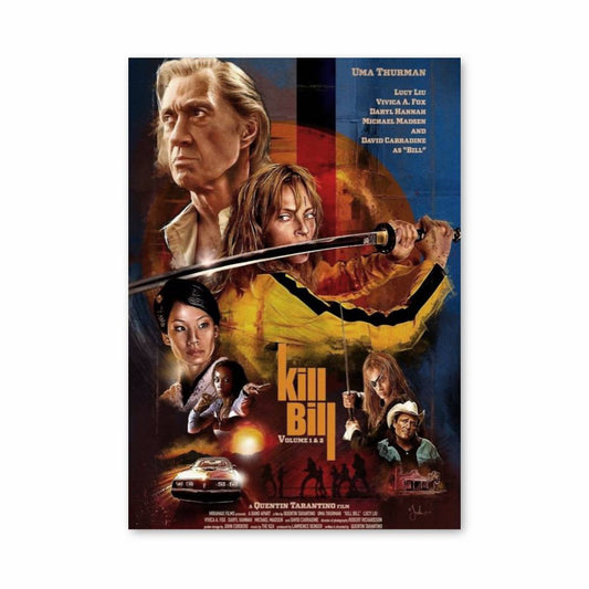 Poster Vengeance Sanglante