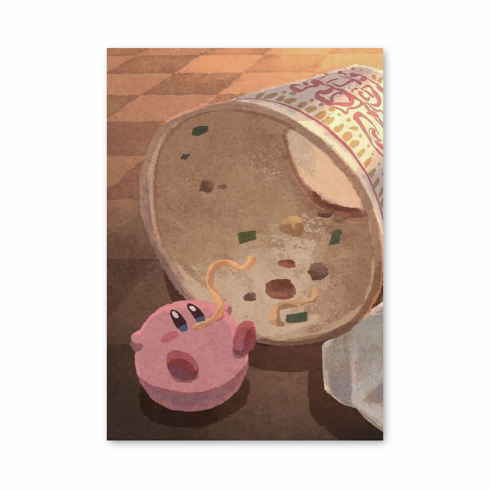 Poster Cup Noodle