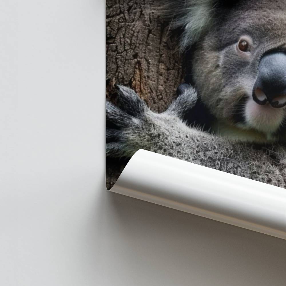 Poster di serenità del koala