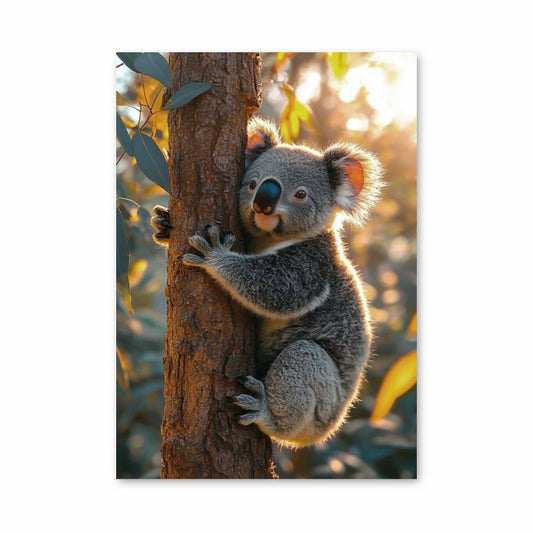 Poster Éveil Koala