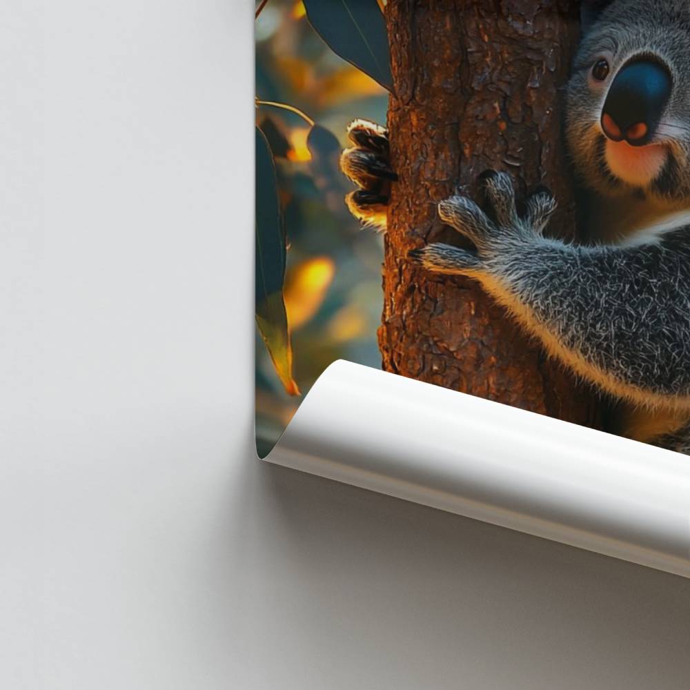 Poster del risveglio dei koala