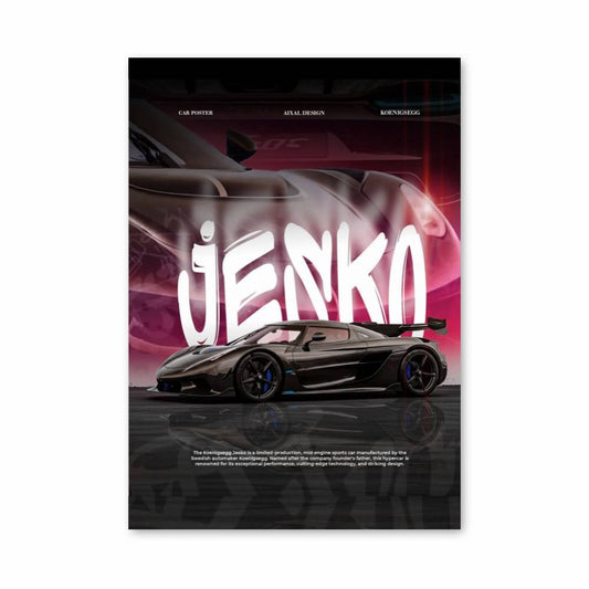 Poster Jesko Édition 11