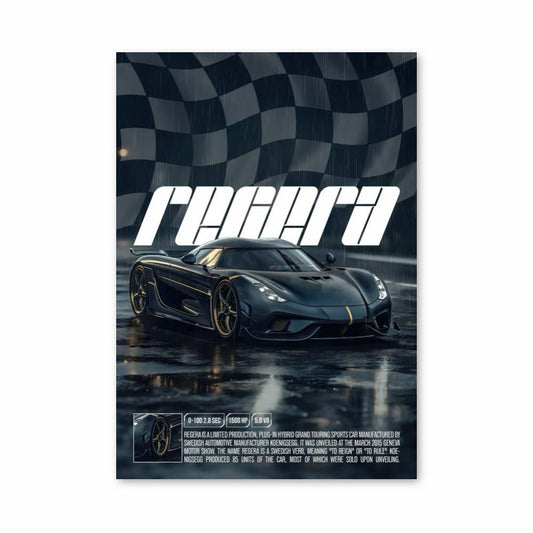 Poster Regera