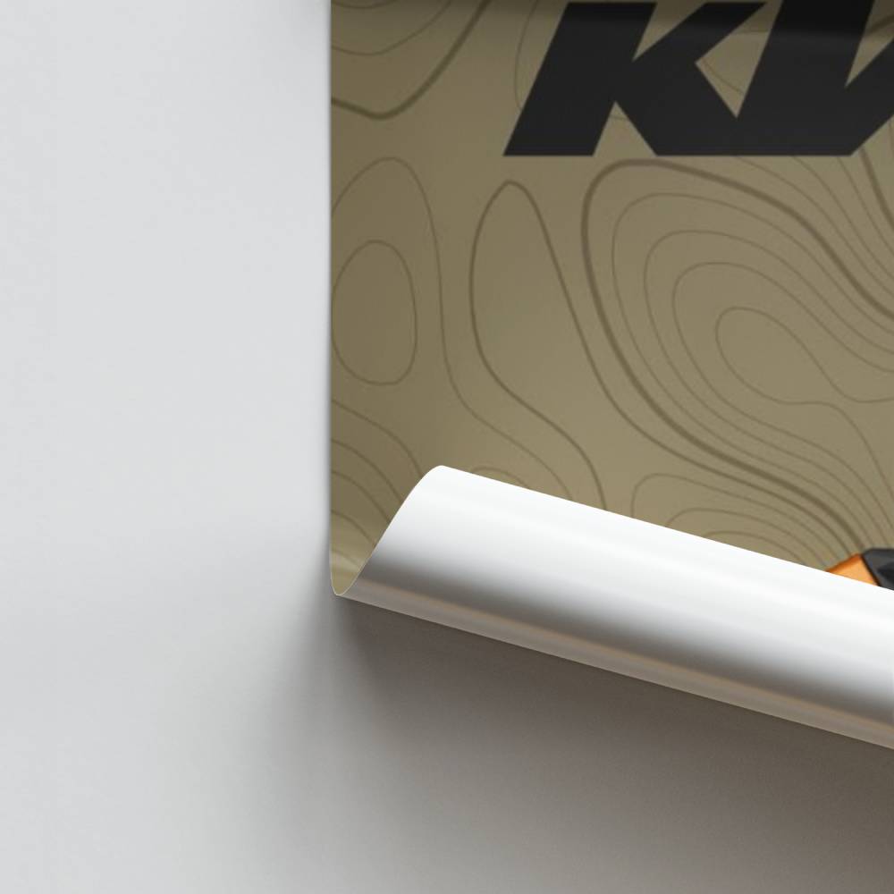 Poster KTM Avventura