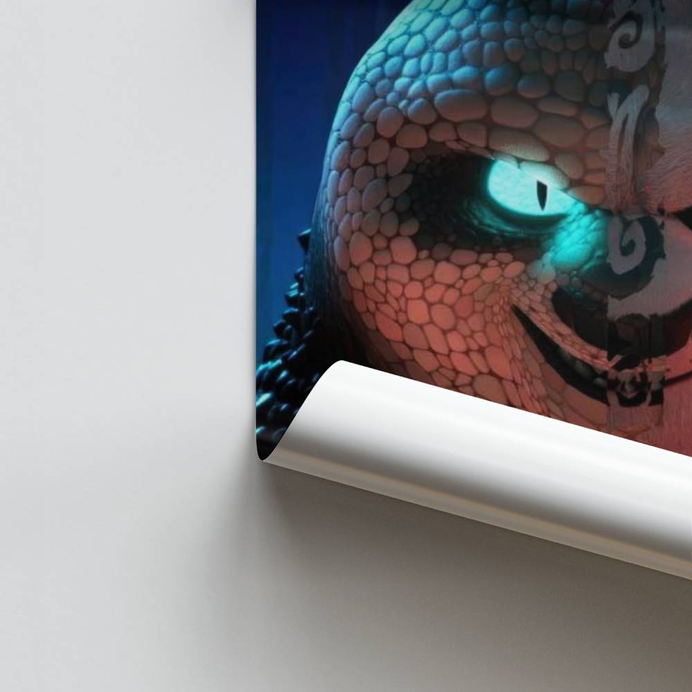 Poster Maestro Panda