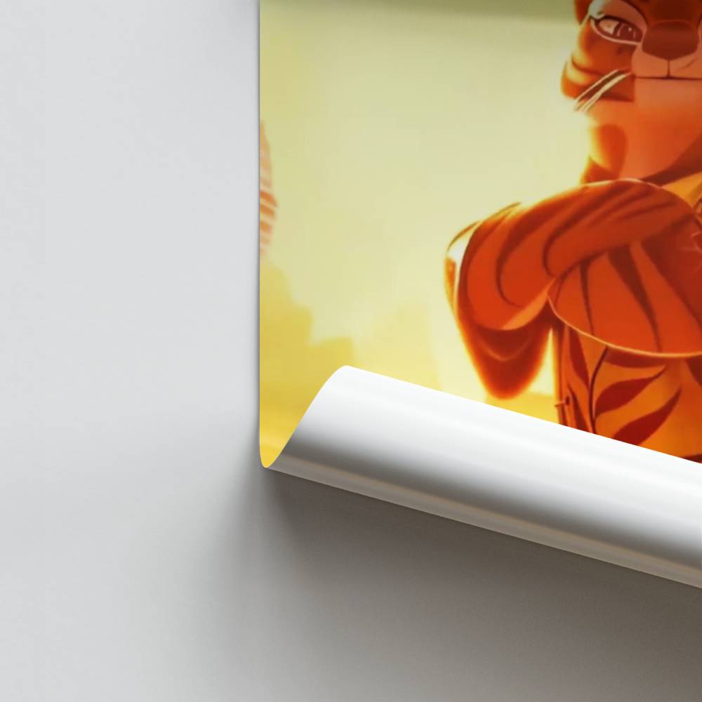 Poster di Kung Fu della tigre