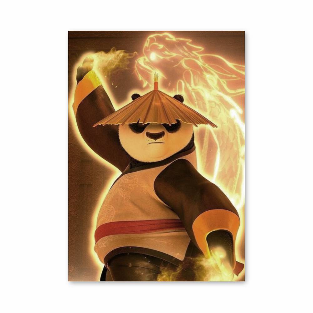 Poster Guerrier du Dragon