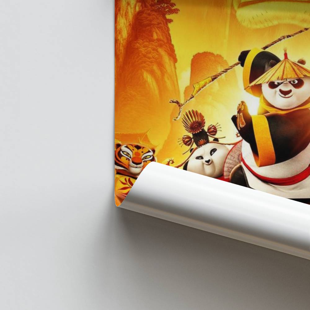 Poster Guerrieri di Kung Fu