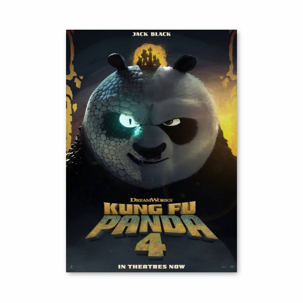 Poster Guerrier Panda 4