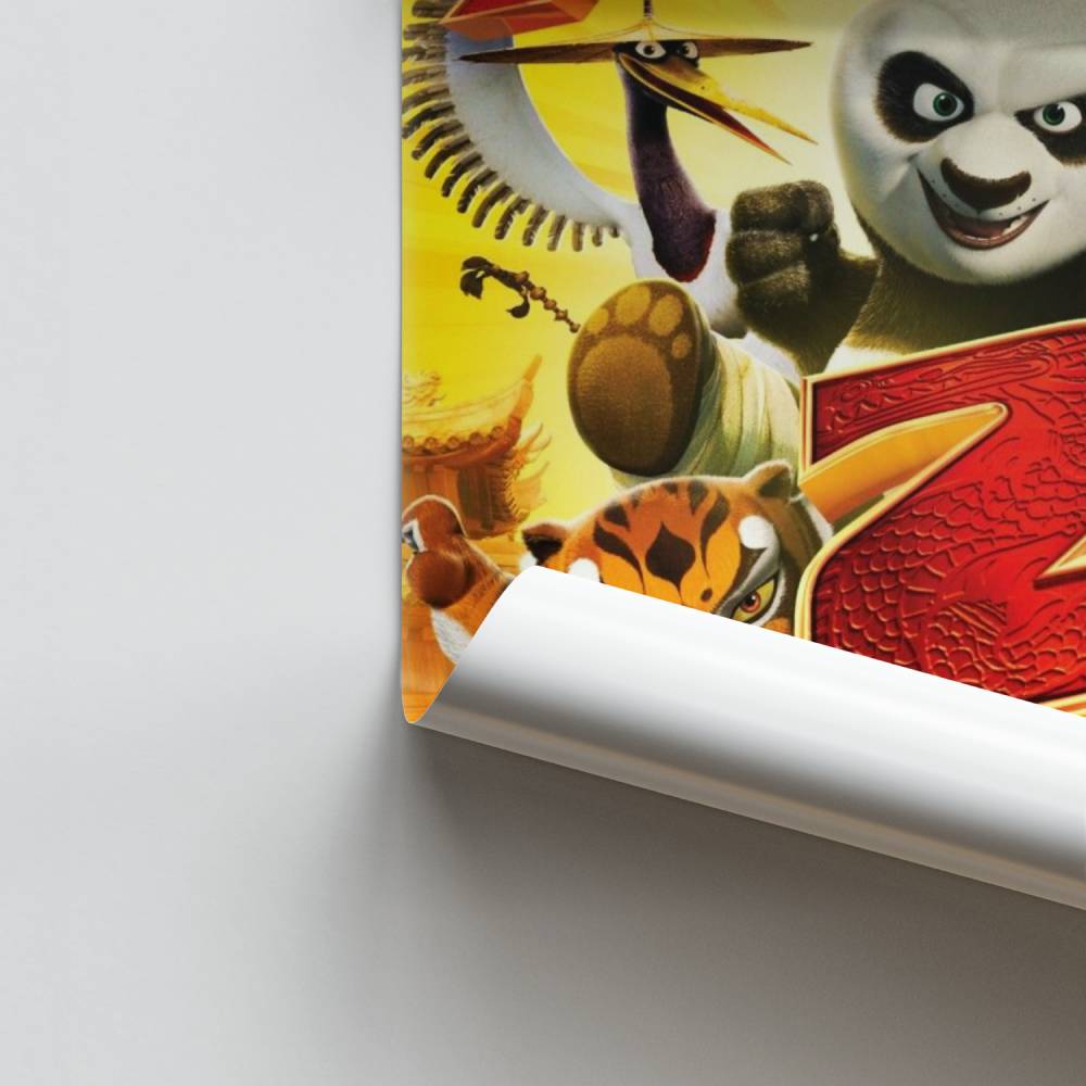 Poster dell'avventura di Kung Fu Panda