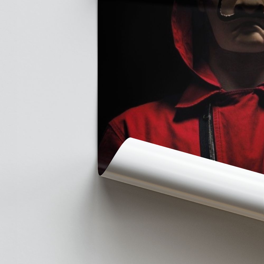 Poster della maschera La Casa de Papel