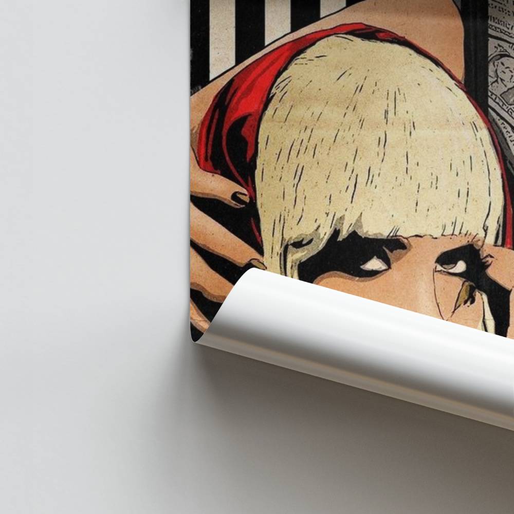 Poster Cronache della fama