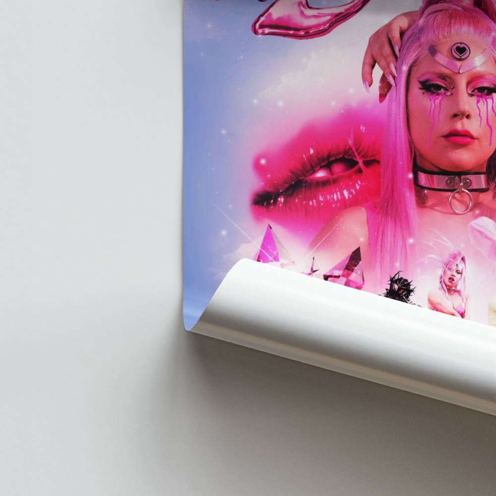 Poster Cromatica Fantasia