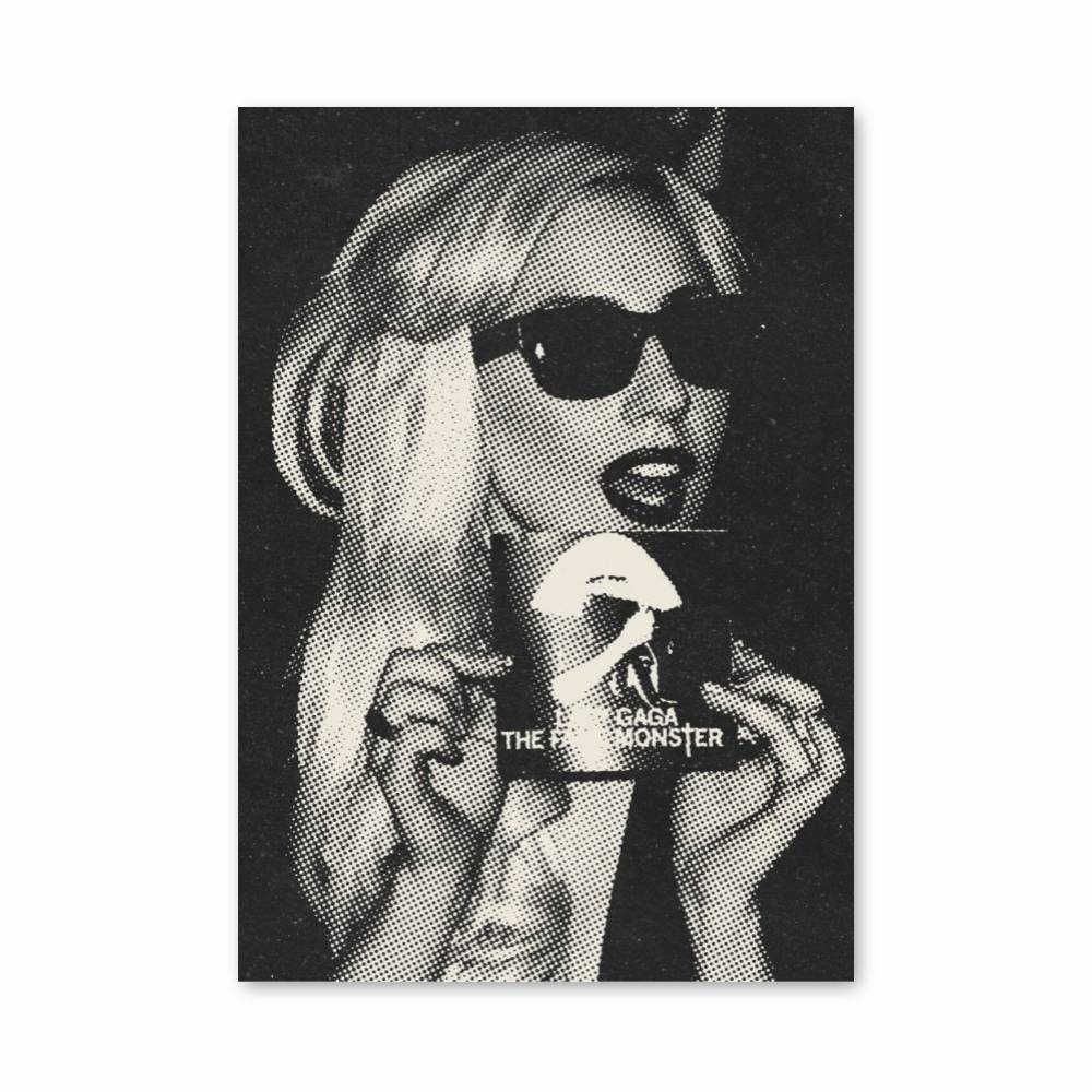 Poster Fame Monster