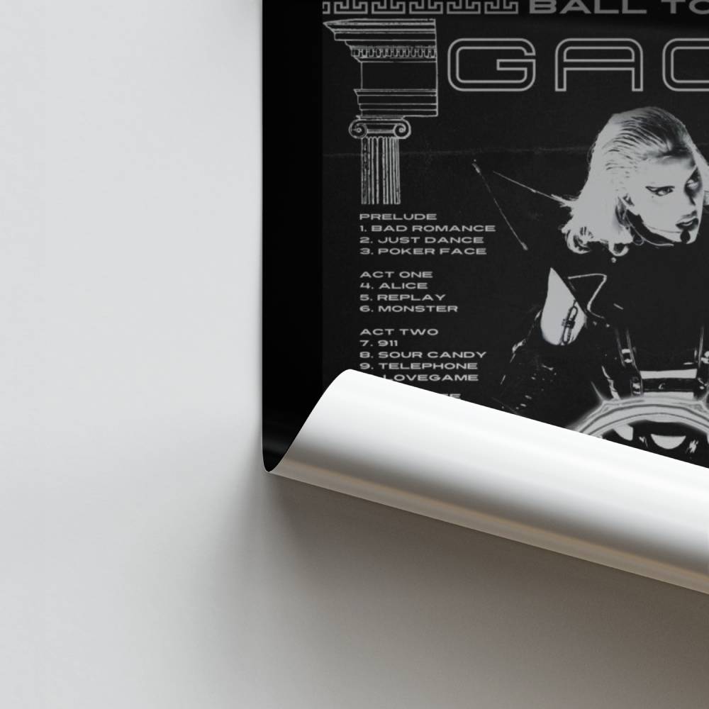 Poster Tour cromatico