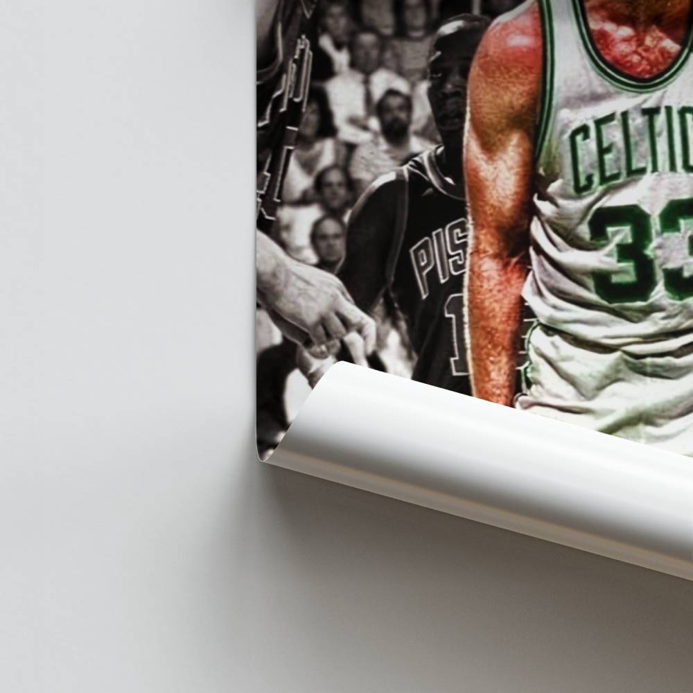 Poster La passione dei Celtics