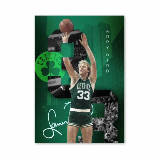 Poster Legend of the Celtics
