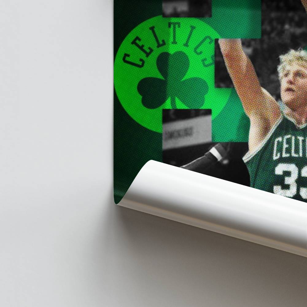 Poster La leggenda dei Celtics