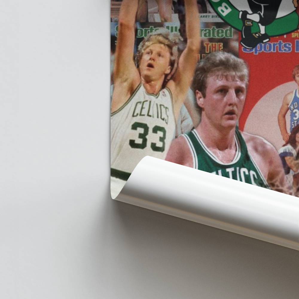 Poster Leggenda dei Celtics 33