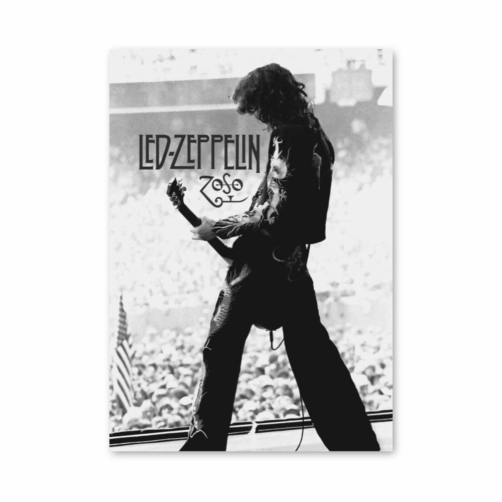 Poster Led Zeppelin Rock Legend