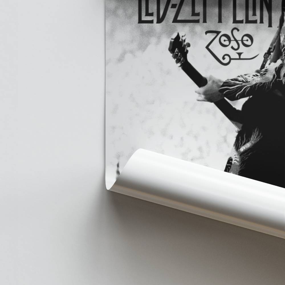 Poster Leggenda del rock dei Led Zeppelin