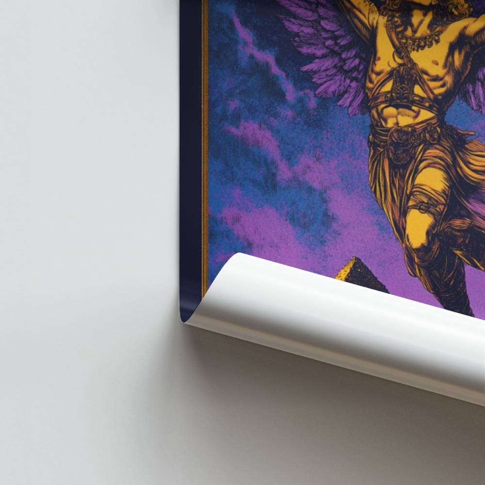 Poster dell'Ascensione Mistica