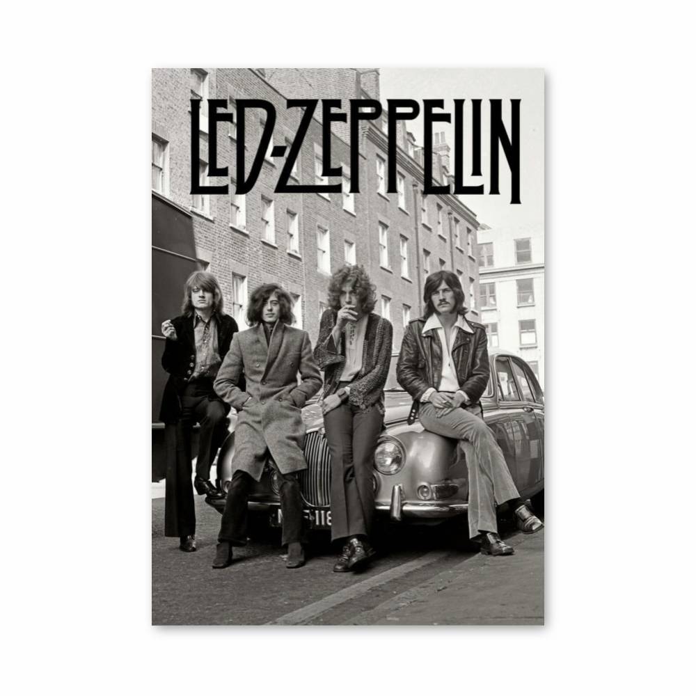 Poster London Rock Legends