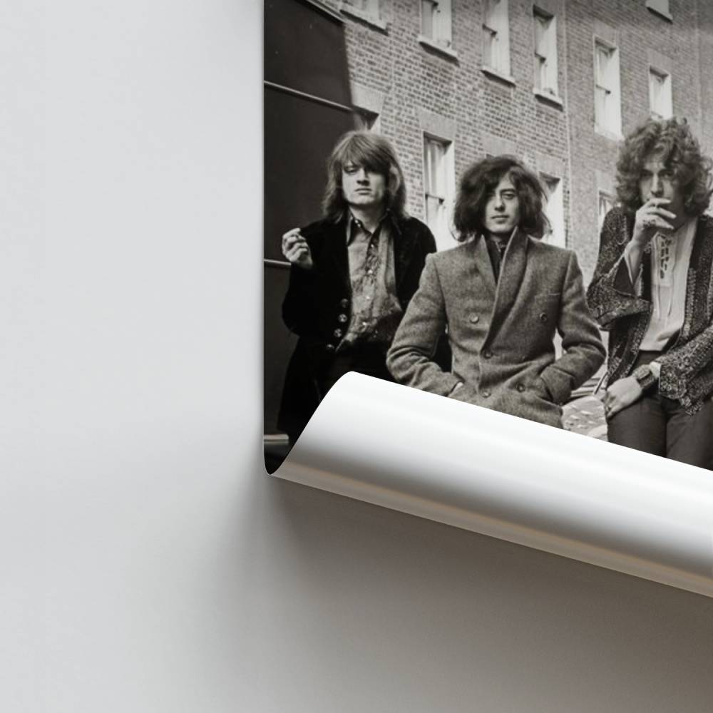 Poster Leggende del rock di Londra