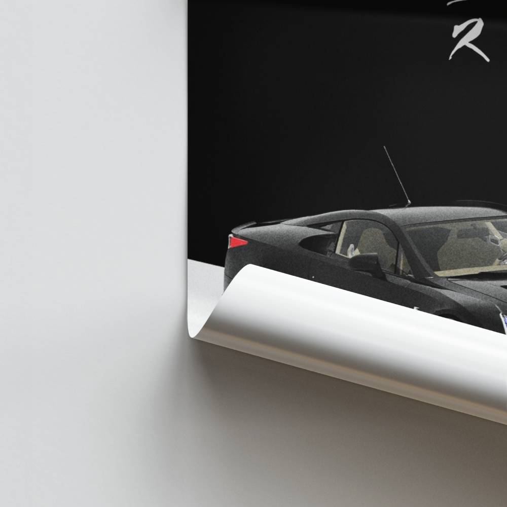 Poster Futuristic Elegance