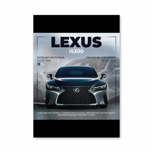 Poster Luxe IS300