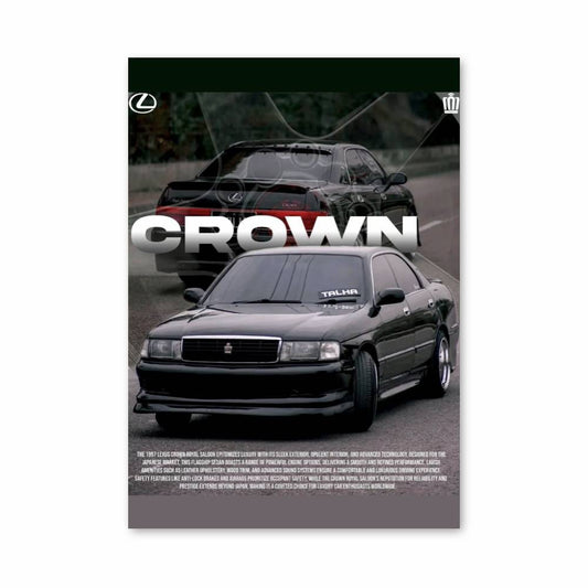 Poster Couronne Routière