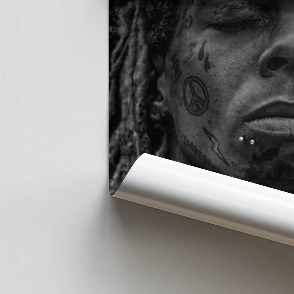 Poster Flusso visionario