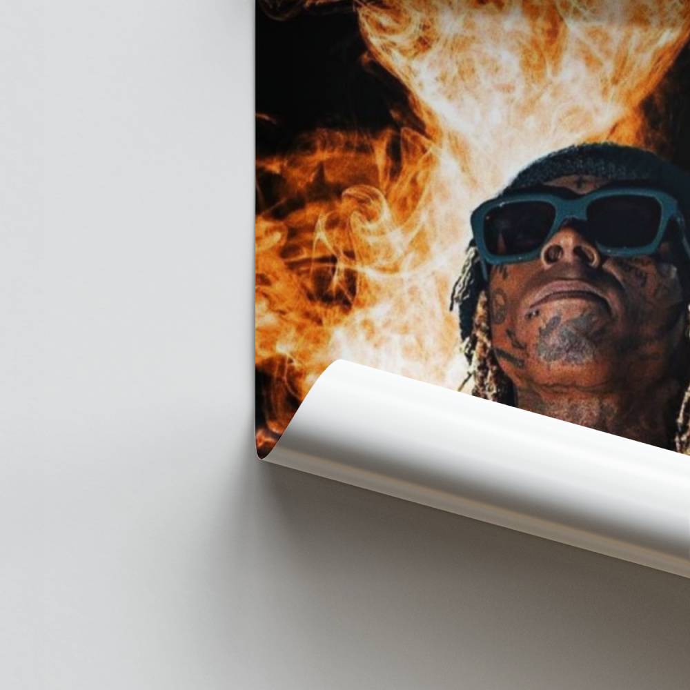 Manifesto fiammeggiante