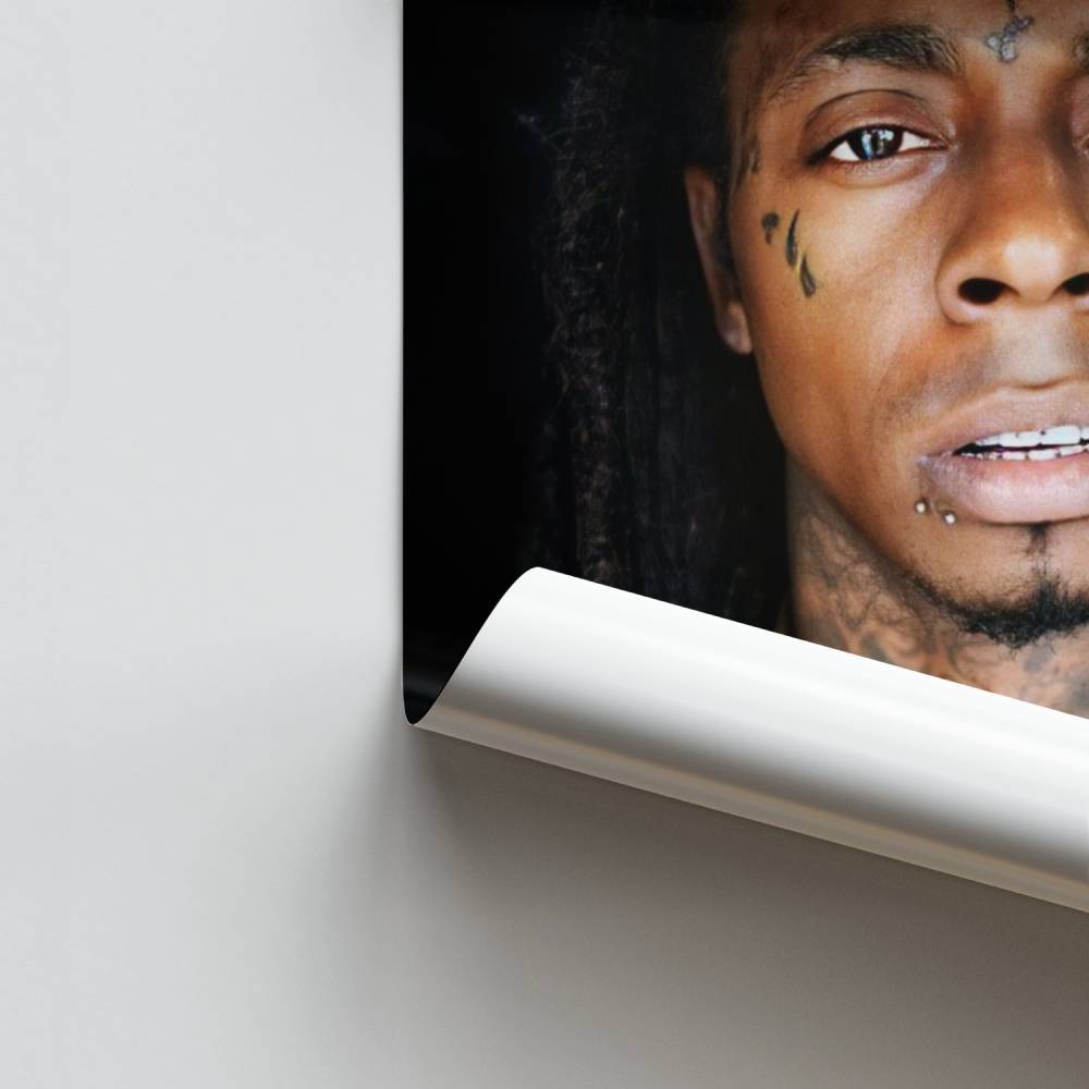 Poster Lil Wayne Musica