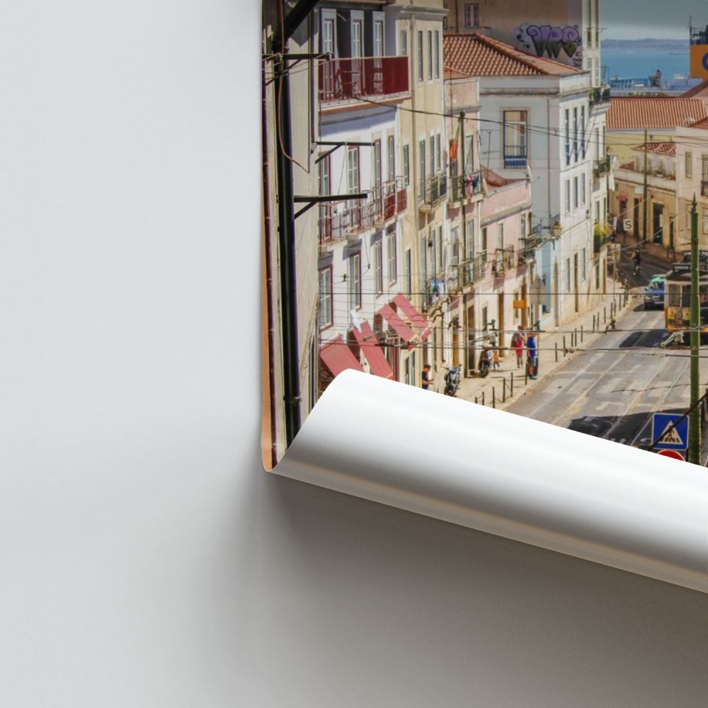 Poster Tram di Lisbona