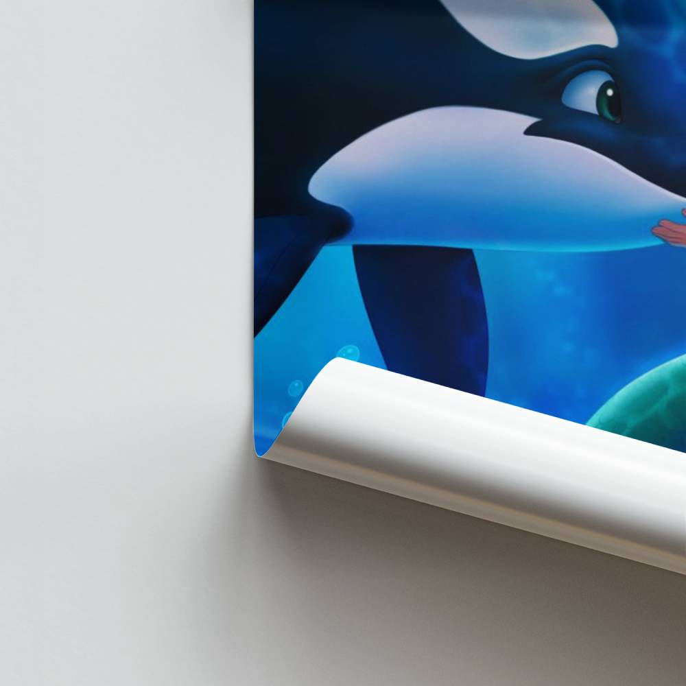 Poster Sirena e Orco