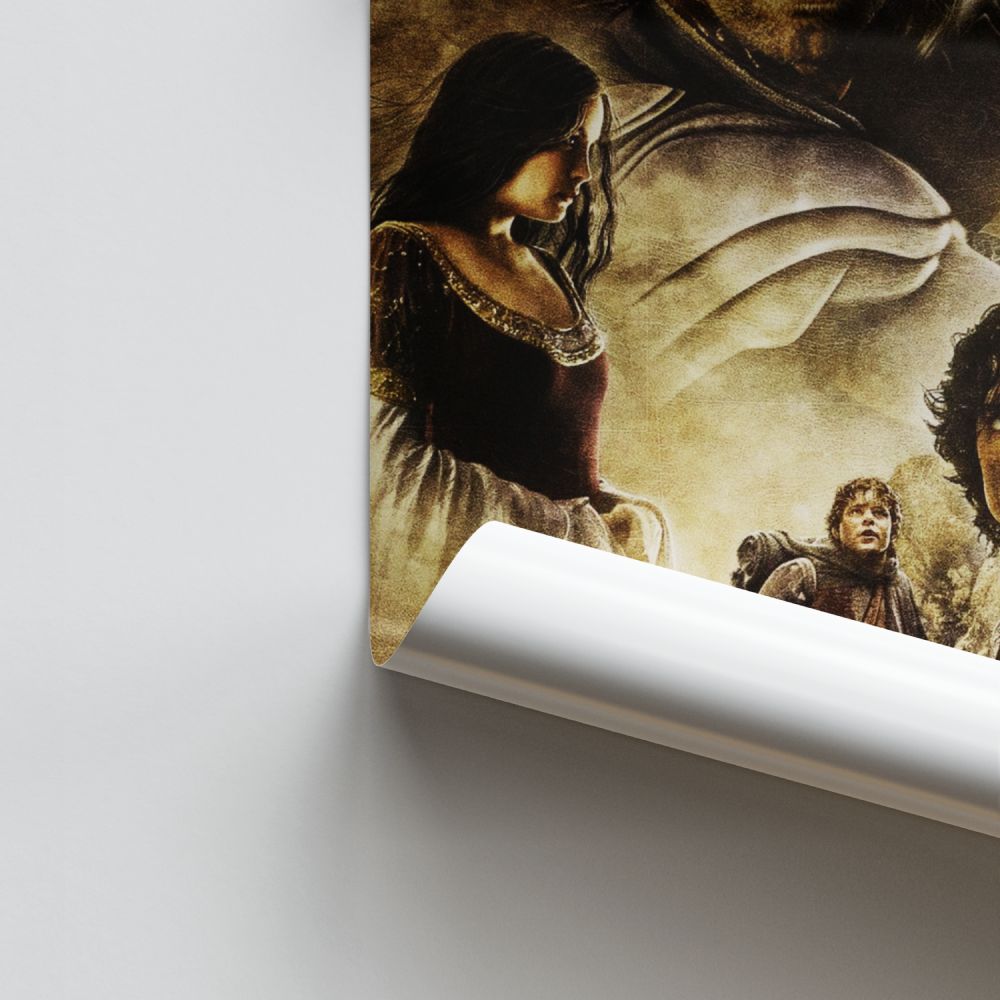 Poster Cinema Il Signore degli Anelli