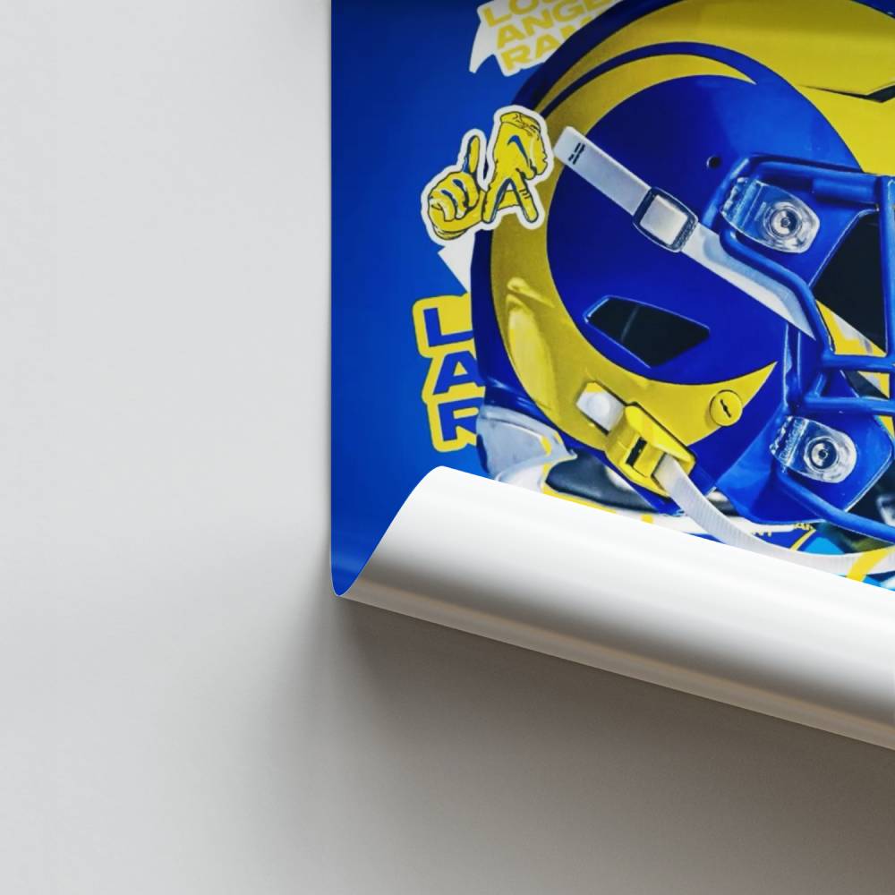 Poster luminoso di Rams