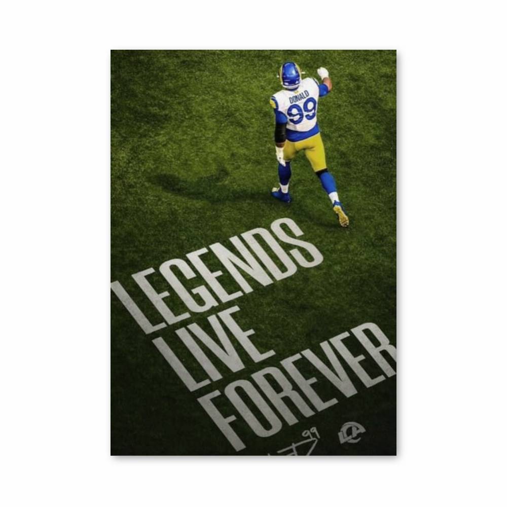 Poster Légendes Éternelles