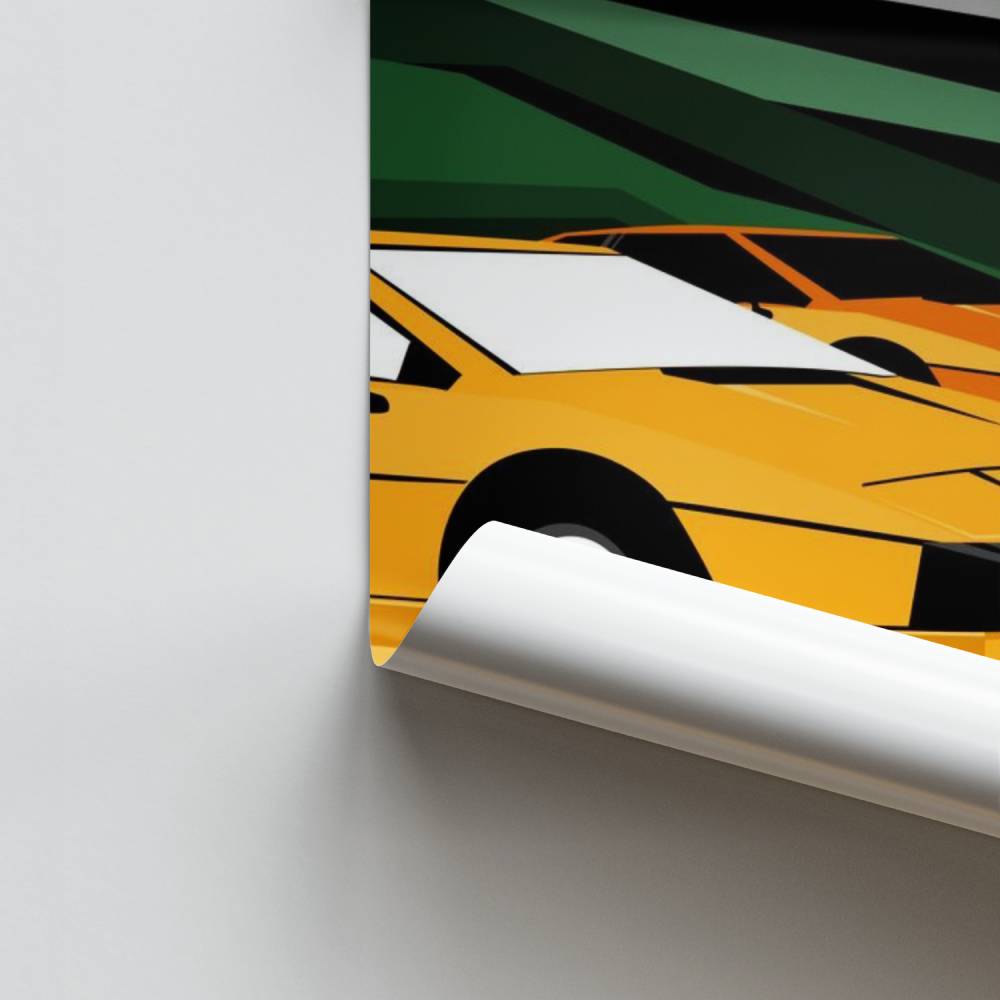 Poster Vitesse Lotus